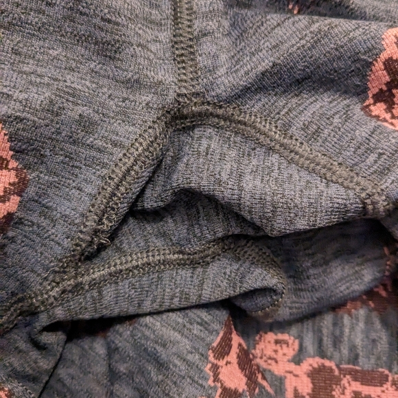 🌹🍇 Free People Movement Pink Floral Set Size XS/Small - Picture 2 of 6